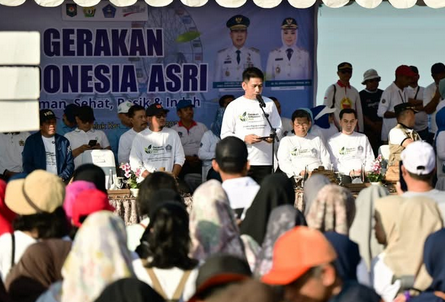 Deputy Minister of Home Affairs Akhmad Wiyagus Leads Indonesia ASRI Movement in Kendari