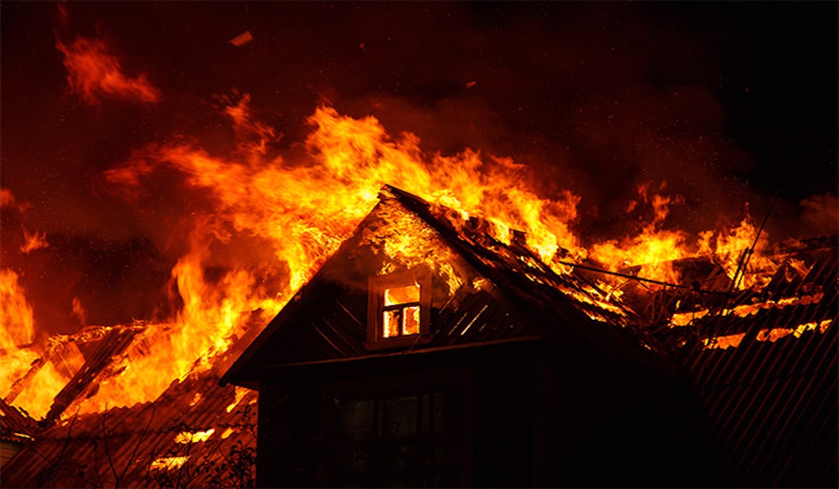 27 Houses in Krendang, West Jakarta, Gutted by Fire Suspected Caused by Electrical Short Circuit
