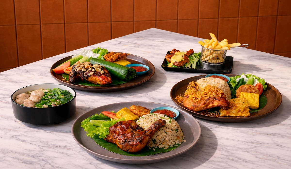 de Braga by ARTOTEL’s Express Lunch: Nusantara Cuisine at Braga, Bandung