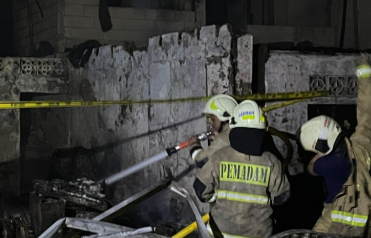 Two fires strike Depok within a week, one resident seriously injured