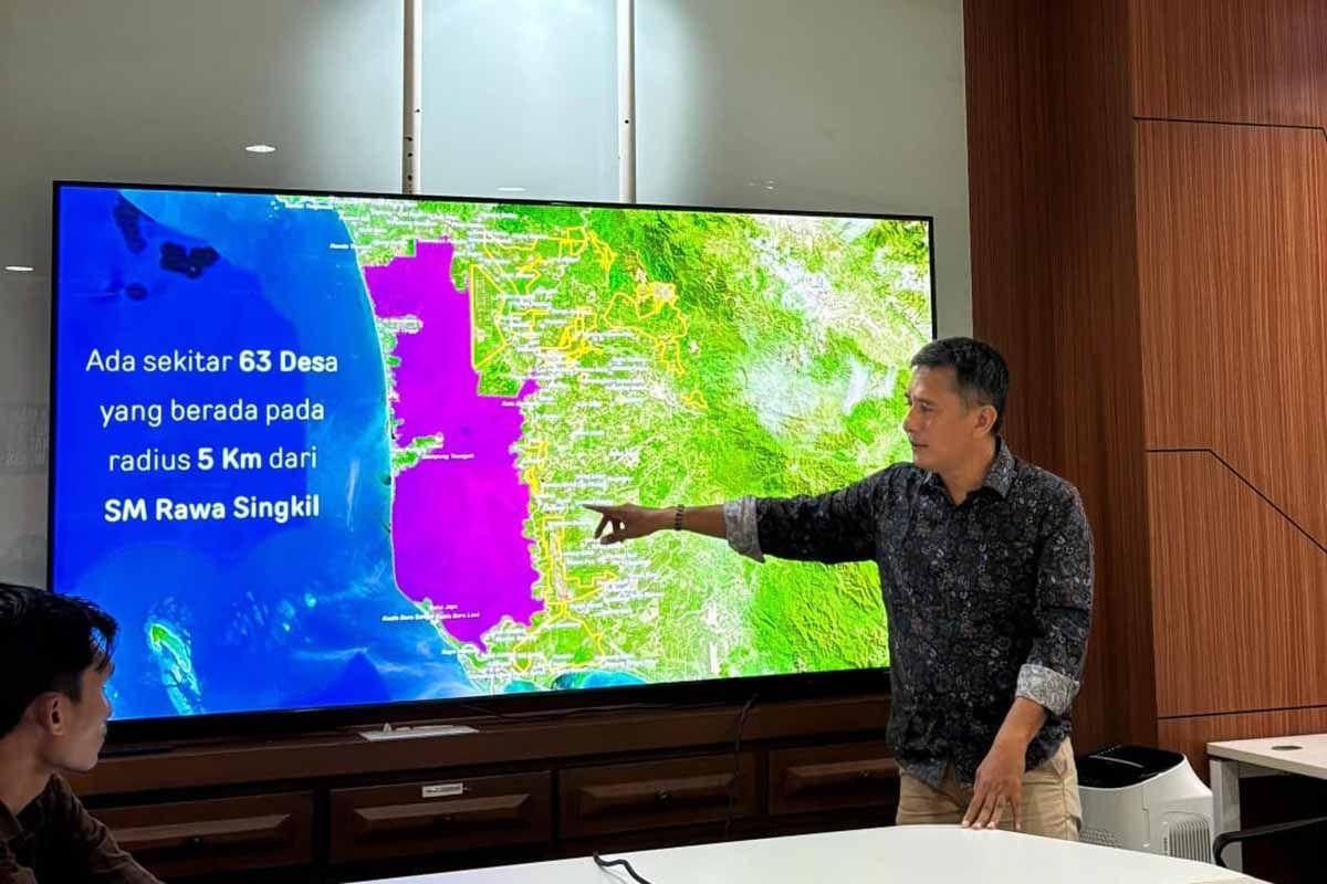 Activists demand enforcement of law against encroachment in Rawa Singkil Wildlife Sanctuary