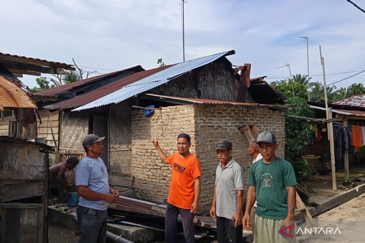 BNPB: Tornado Hits Medan Amid Emergency Transition Status