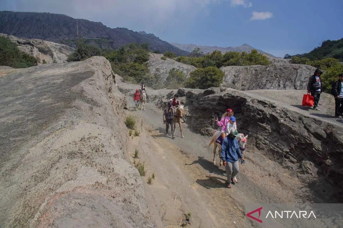TNBTS Records 6,195 Visitors to Bromo During Eid al-Adha Holiday