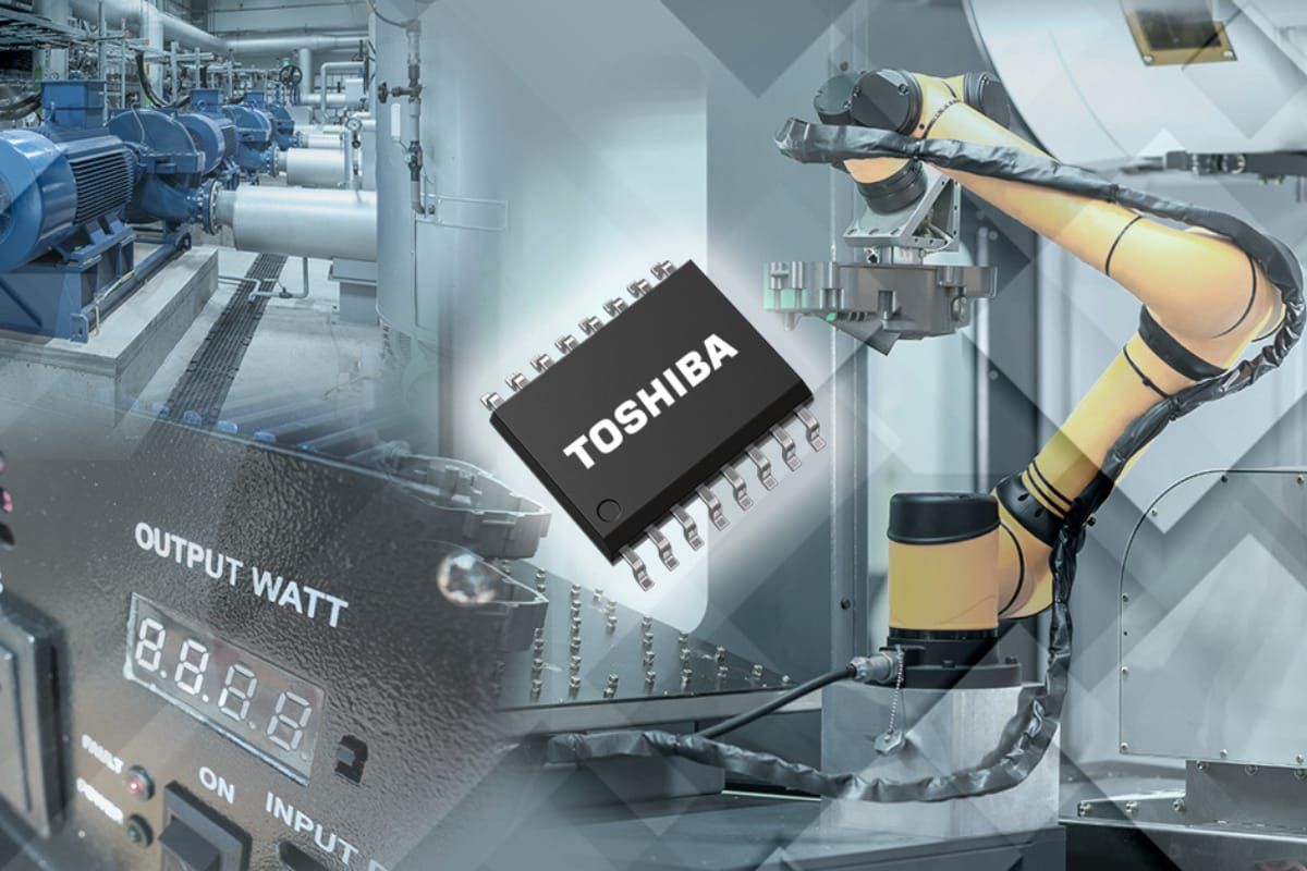 Toshiba Launches Standard High-Speed Four-Channel Digital Isolator for Industrial Equipment with 125°C Operating Temperature