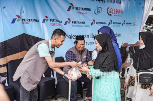 Pertamina Patra Niaga Shares 2,031 Sacrificial Animals for Eid al-Adha 1447 AH