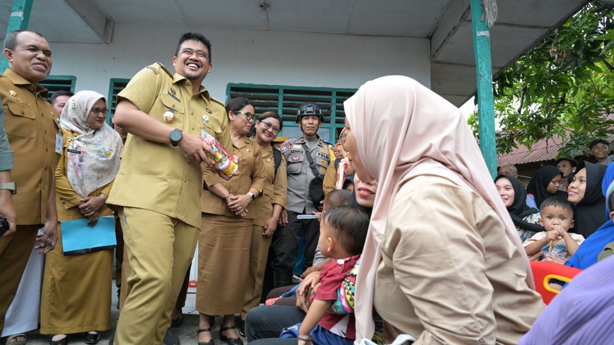 North Sumatra Public Health Services Upgraded as Life Expectancy Rises and Maternal Mortality Rate Drops Significantly