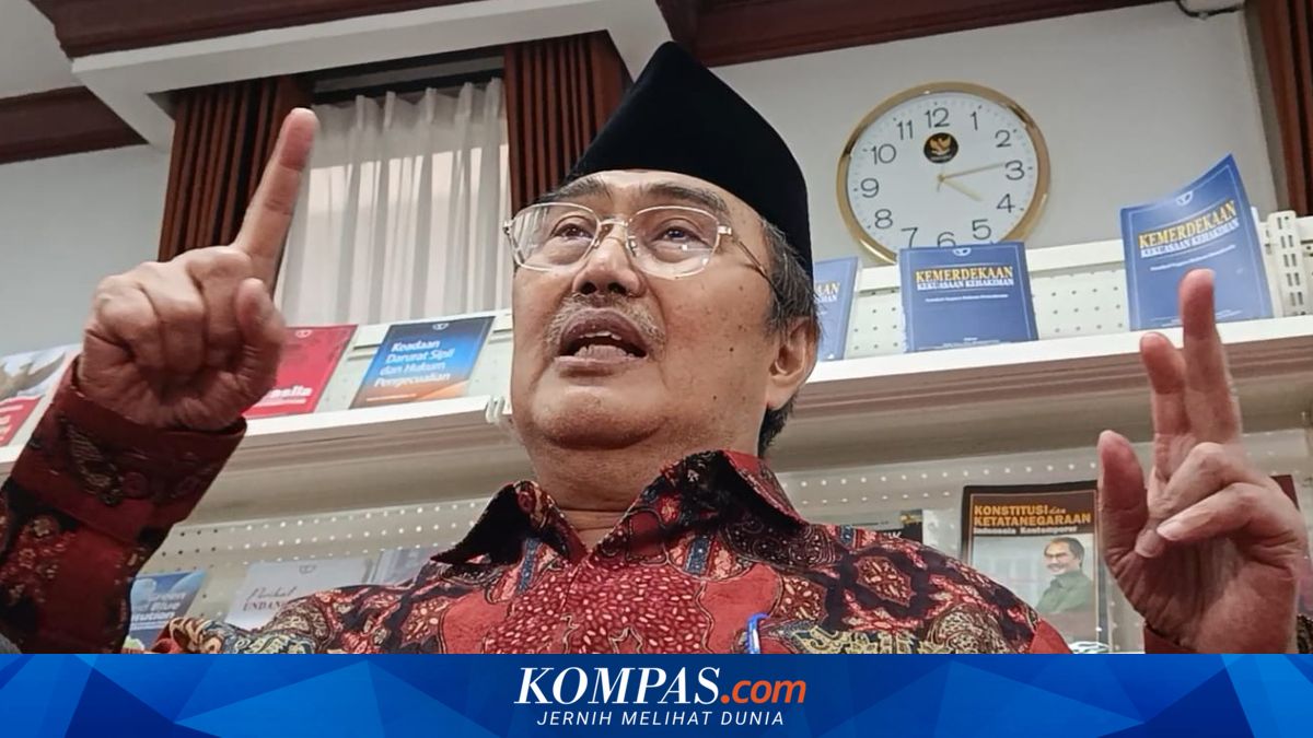 Jimly Urges Review of All State Institution Selection Committees After Ombudsman Corruption Case