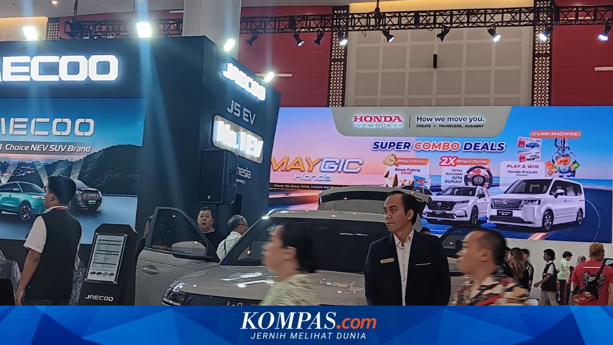 IIMS Surabaya 2026 Officially Opens, Reviving East Java's Automotive Sector