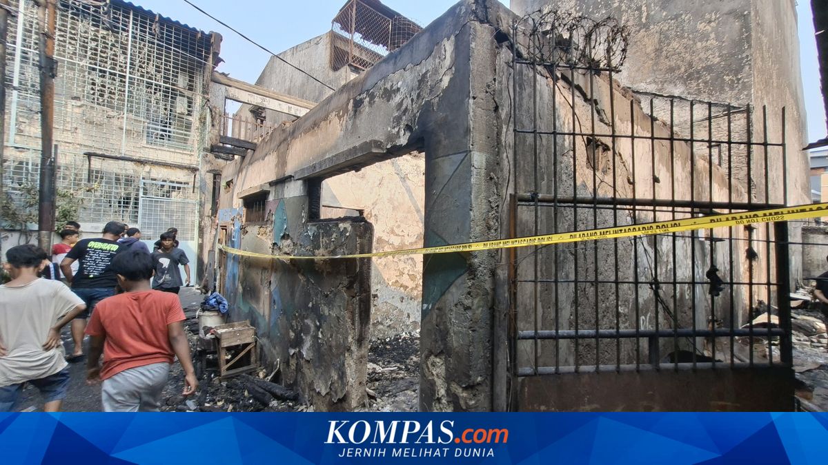 27 homes in Tambora, West Jakarta destroyed in fire suspected to be caused by short circuit