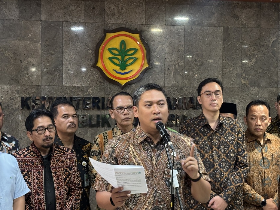 Deputy Agriculture Minister Affirms PT DSI Will Operate Transparently, Accountably and as a Non-Profit Entity