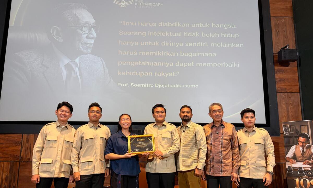 109th Anniversary of Soemitro Djojohadikusumo Marks Intellectual Reflection on National Challenges