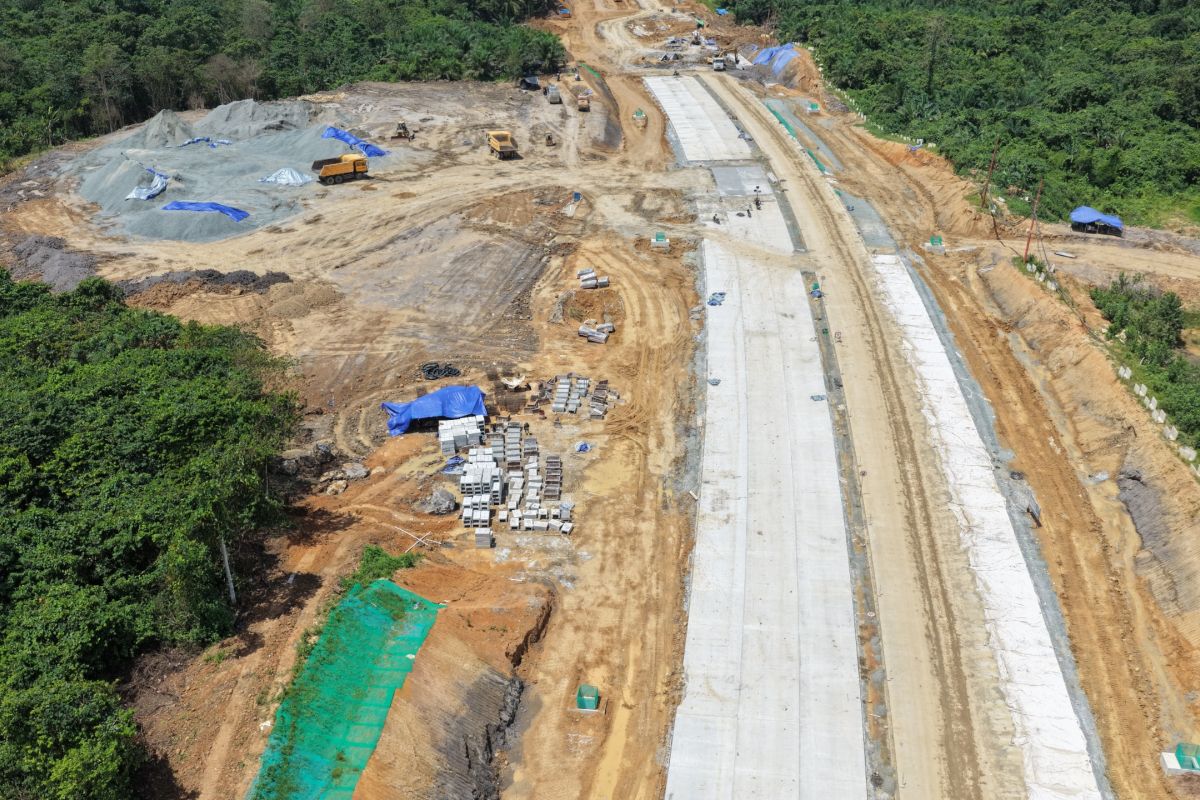 IKN Development Continues as WIKA Accelerates Judicial Complex Road Construction
