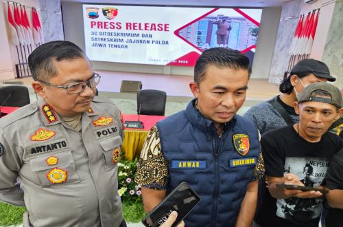Central Java Police Allow Officers to Shoot Muggers When Necessary