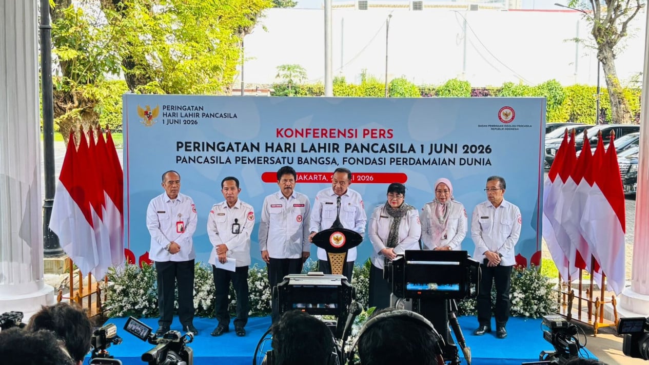 Pancasila Foundation Day 2026 Commemoration Confirmed, BPIP Calls on All Regions to Hold Ceremonies