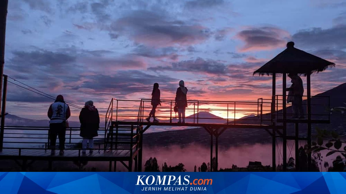 Posong tourist attraction in Temanggung reopens following discovery of family's bodies
