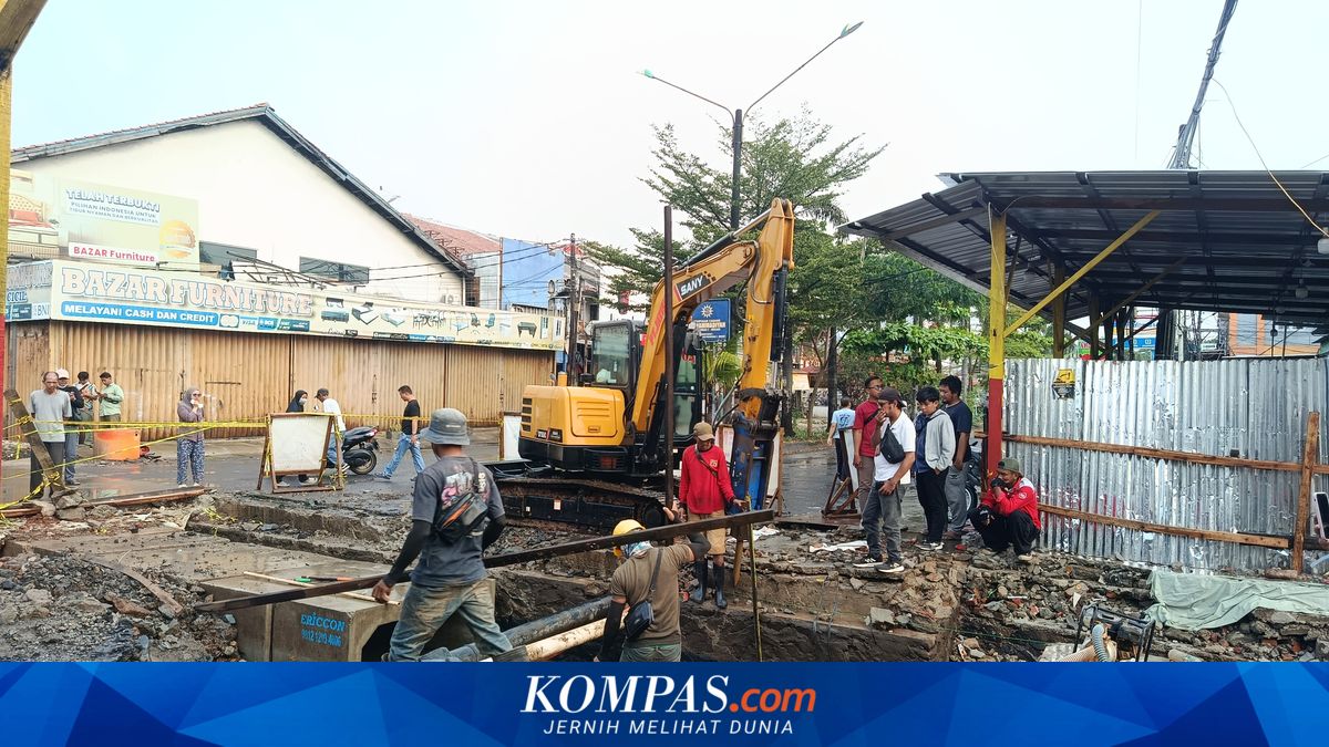 Gas Pipeline Leak in Bekasi's Kranji Due to Pedestrian Project, PGN Isolates Network