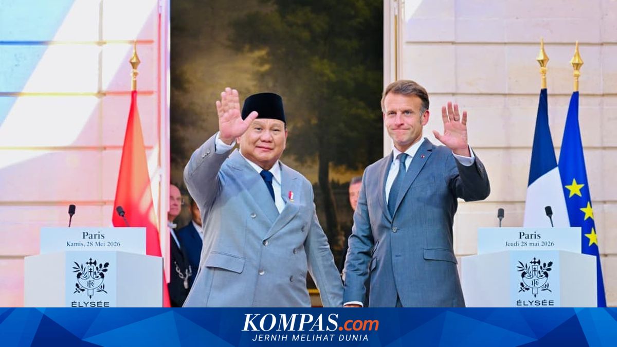 Teddy States Prabowo's France Visit Yields Four Agreements