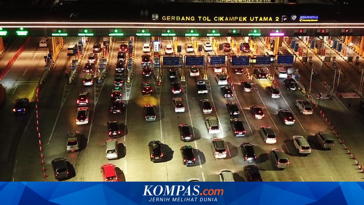 Eid al-Adha Long Holiday Boosts Mobility as 469,319 Vehicles Leave Jabotabek