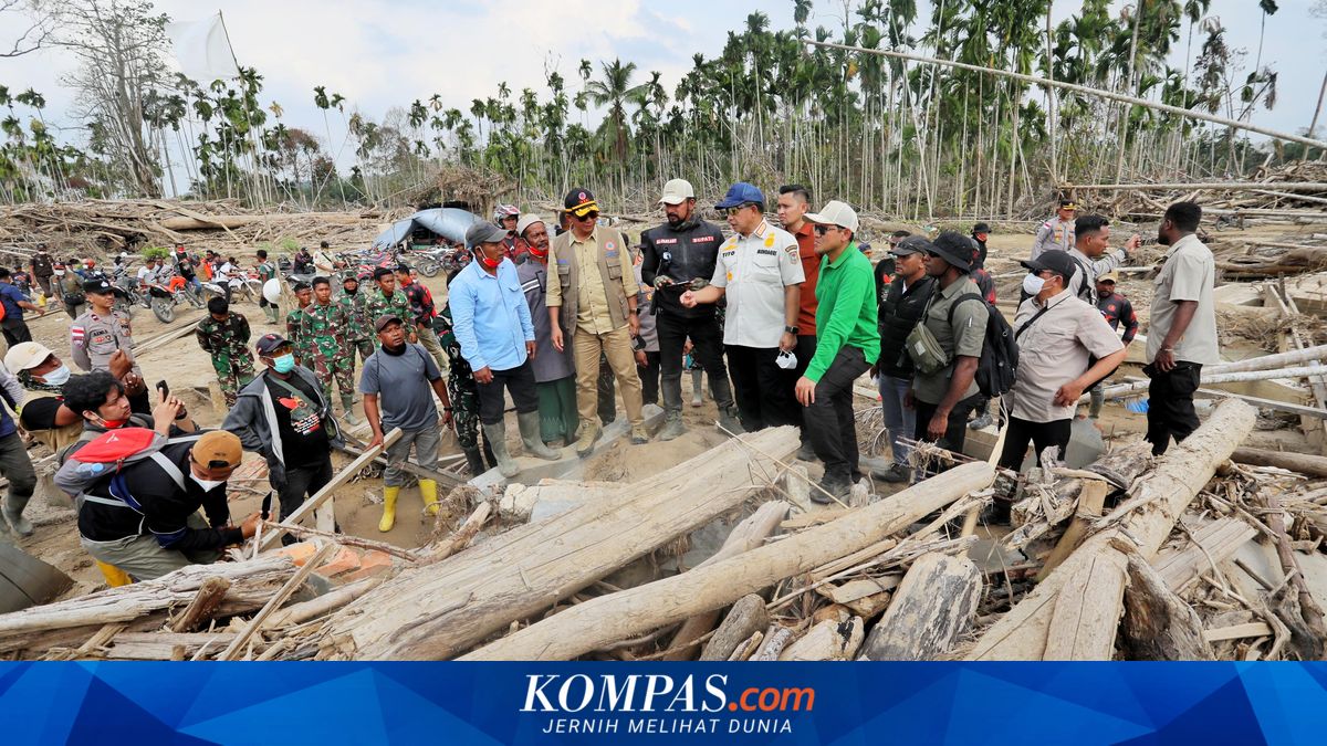 Satgas PRR Urges Swift Administrative and Execution Procedures for Post-Disaster Recovery