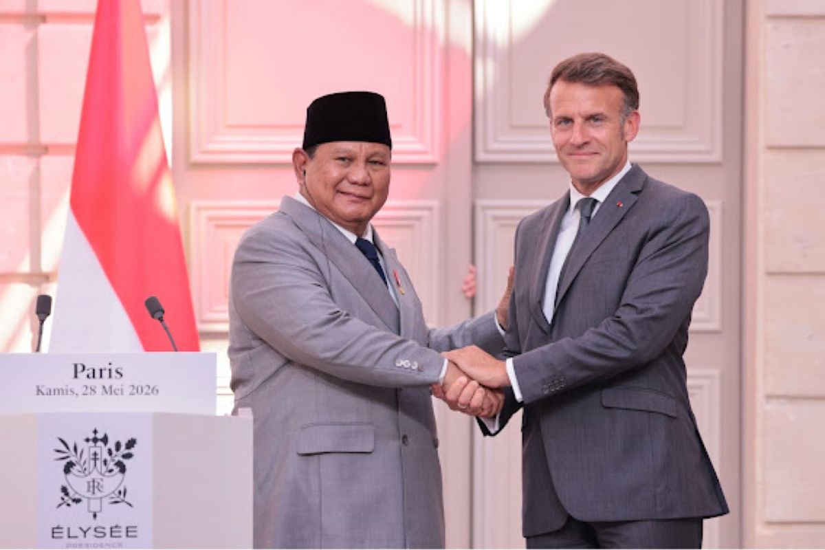 RI-France strengthen synergy in defense, economy sectors - ANTARA News