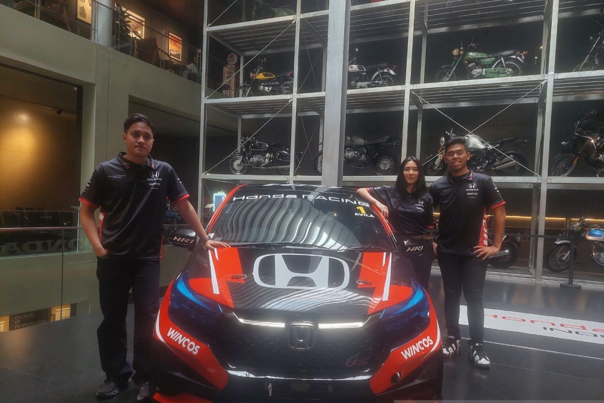 Honda Racing Indonesia unveils Rachel Cia for 2026 season