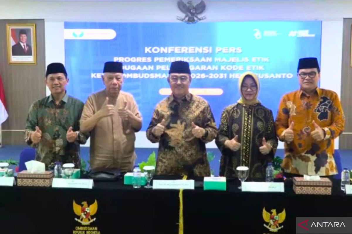 Ethics Panel Waits for Written Response Before Deciding Hery Susanto's Fate