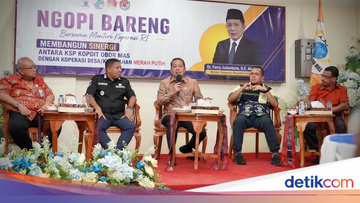 Cooperatives Minister Ferry Urges Obor Mas NTT to Become National Pride
