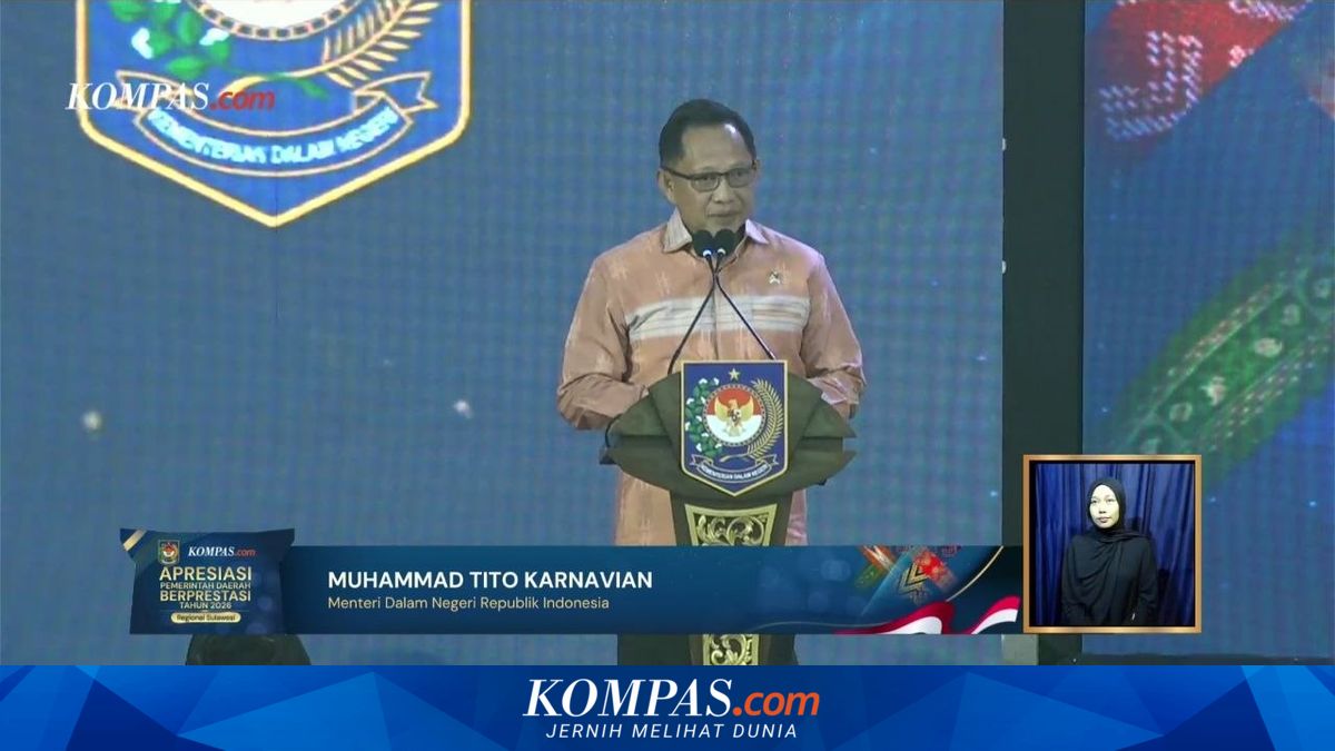 Home Affairs Minister Tito Karnavian Overhauls Assessment System for Outstanding Regional Government Award to Ensure Fair Competition for Smaller Regions