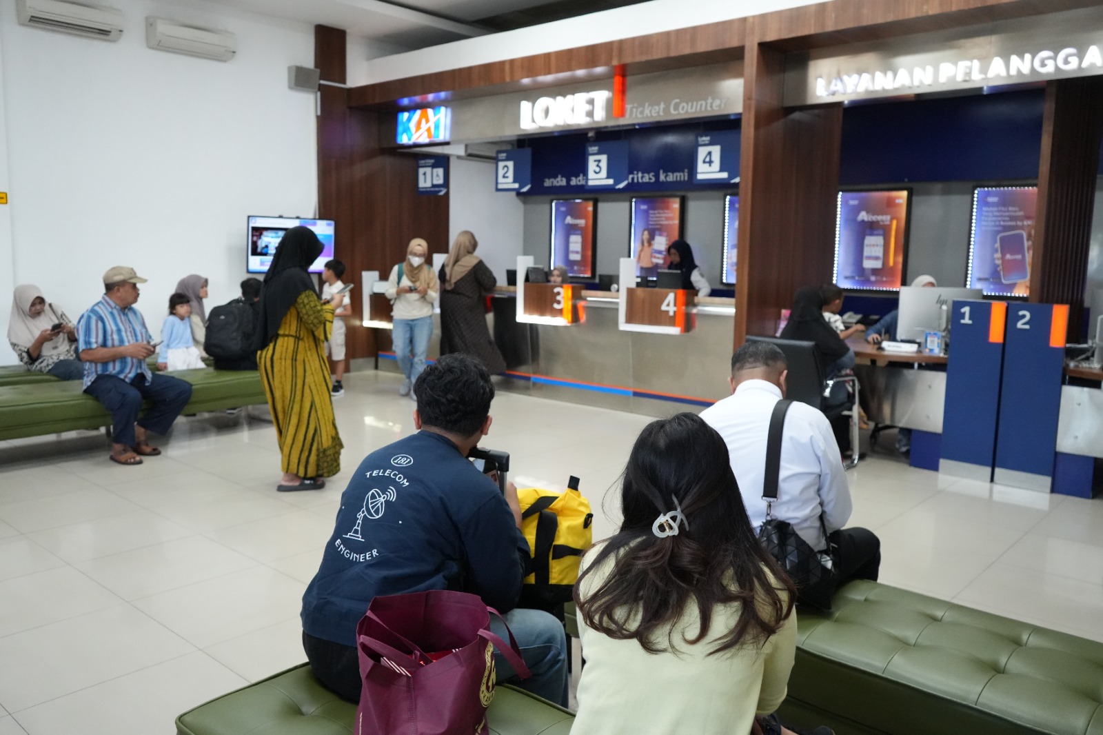 2026 Idul Adha Long Holiday: KAI Daop 8 Surabaya Passenger Numbers Exceed 33,000
