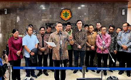 Deputy Agriculture Minister Denies PT DSI Profiting from Single-Window CPO Export Scheme