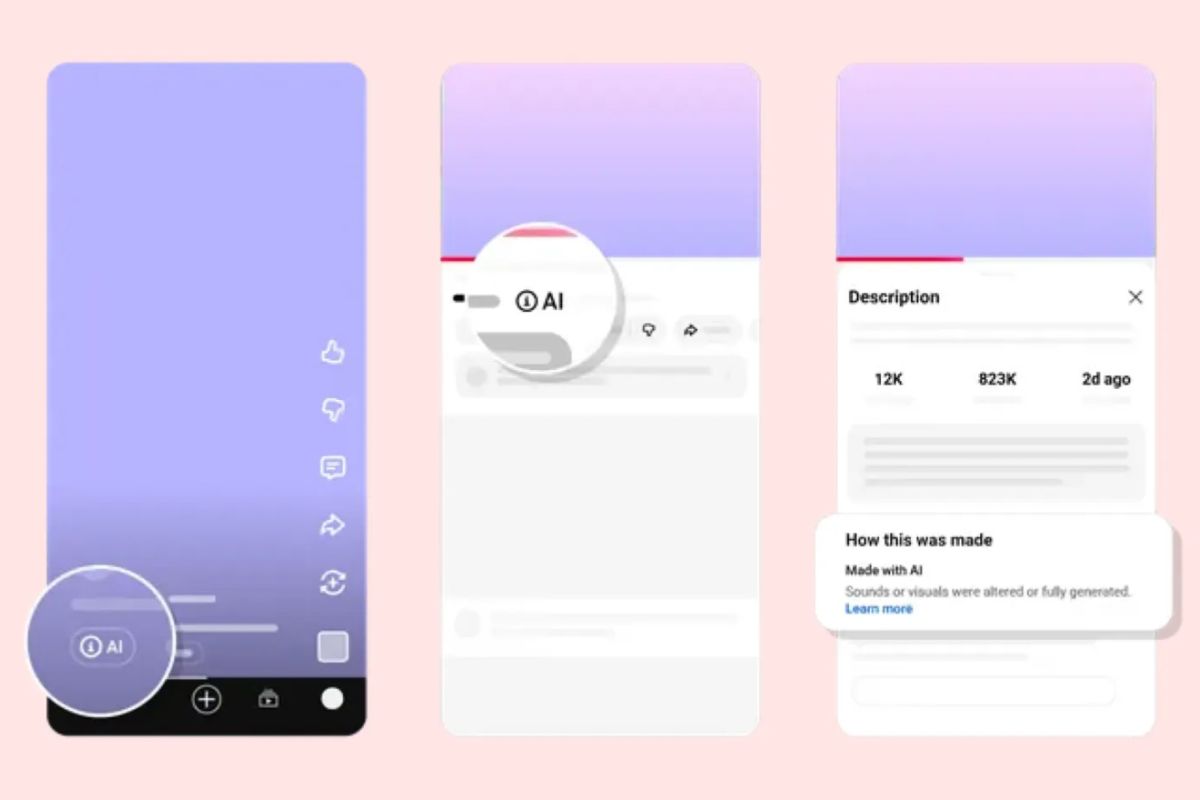 YouTube to introduce clearer labels for AI-generated content