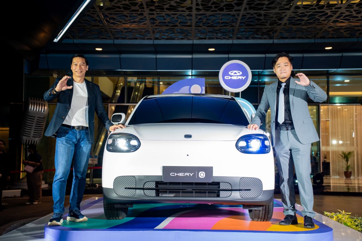 Chery Q offers a range of safety features