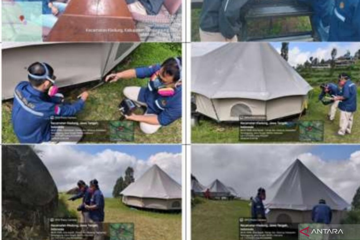 Geological Agency Confirms No Dangerous Gas at Glamping Posong