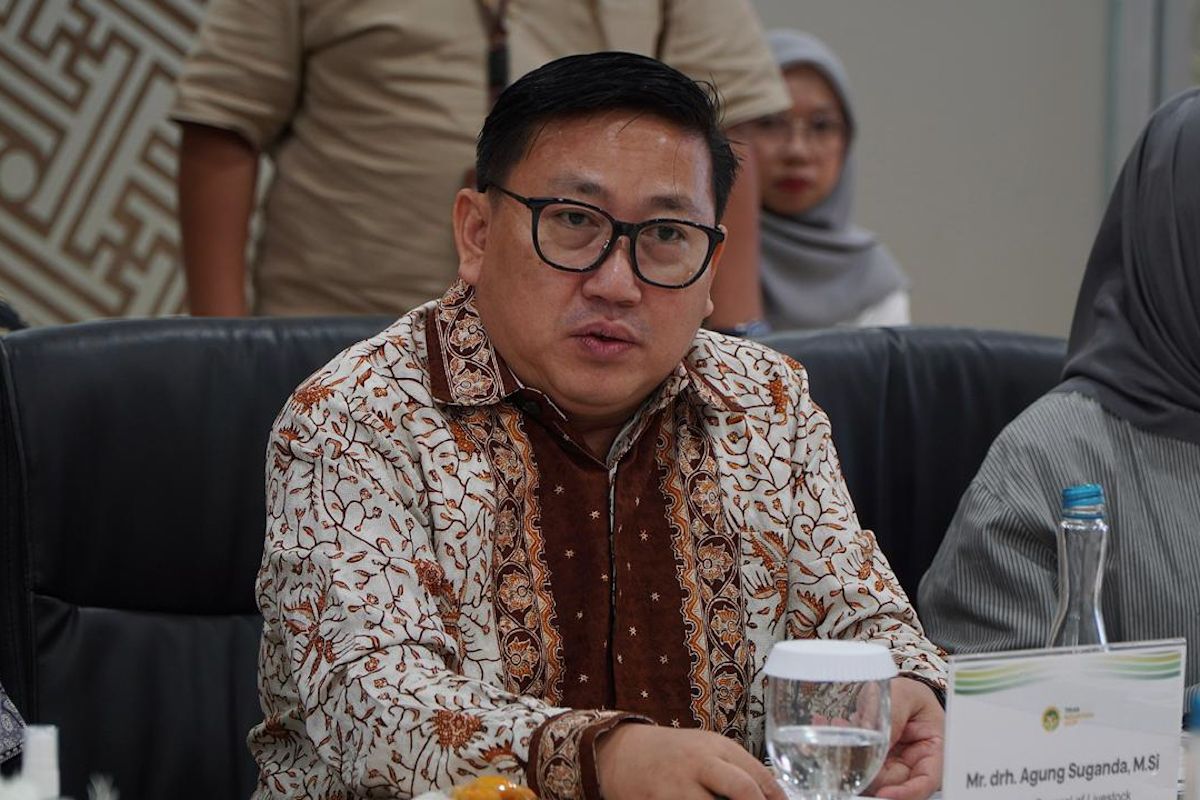 Ministry of Agriculture pushes for animal vaccine and medicine investments to bolster Indonesia's livestock sector