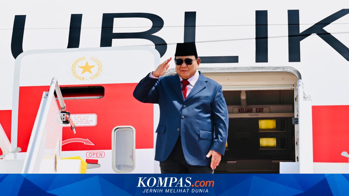 Prabowo Returns to Indonesia After State Visit to France