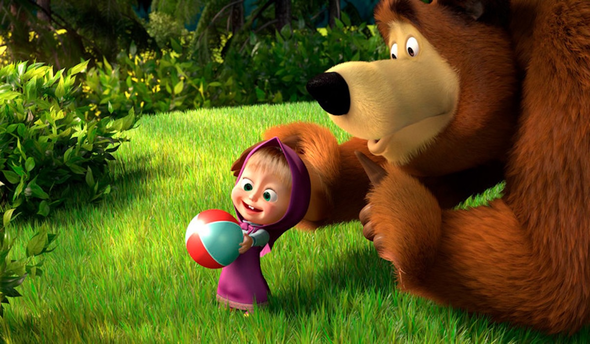 Masha and the Bear's 'Recipe for Disaster' Episode Surpasses 4.6 Billion Views