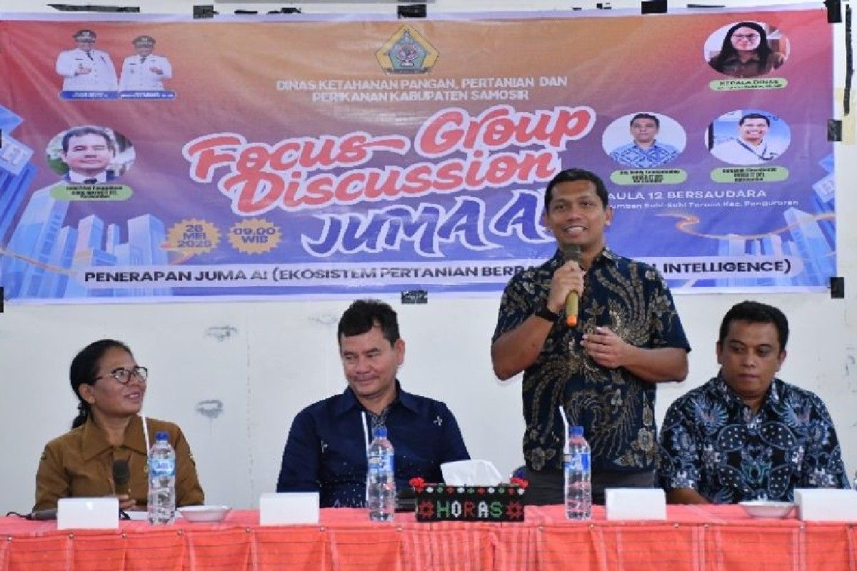 Samosir Regency Implements AI Technology to Boost Agricultural Productivity