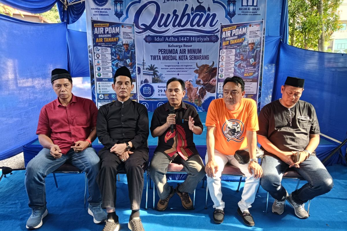 Semarang City PDAM harmonises commercial and industrial tariffs