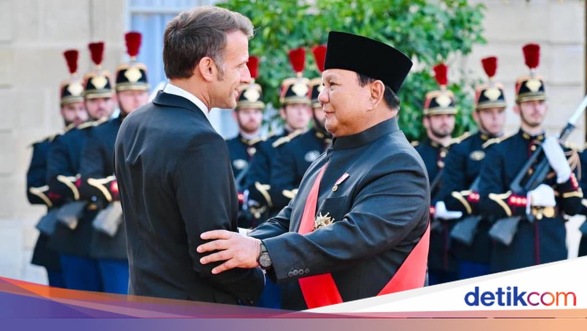 Prabowo mandates French language instruction in all Indonesian schools