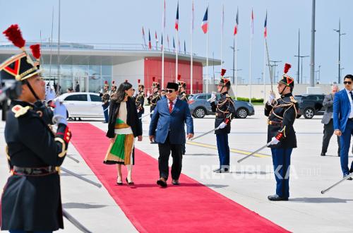 President Prabowo Concludes France Visit, Departs Paris for Jakarta