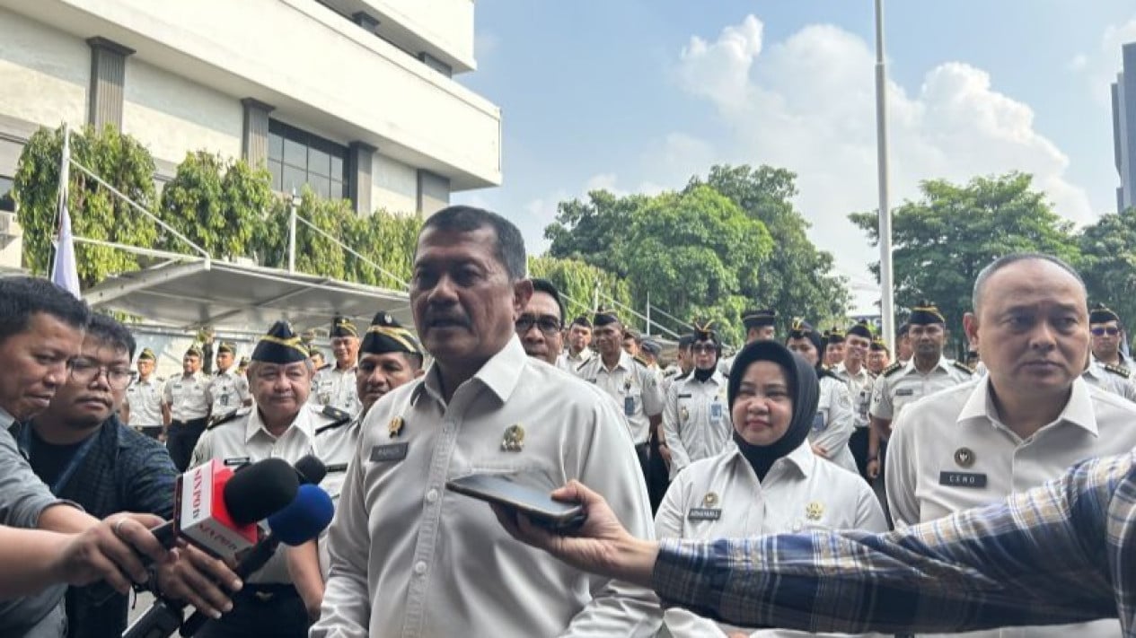 560 elderly prisoners granted remission, saving the state Rp1.18 billion