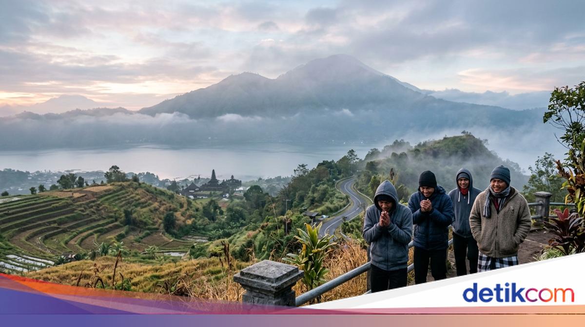 Bali's Temperatures Turn Cooler; BMKG Explains Why