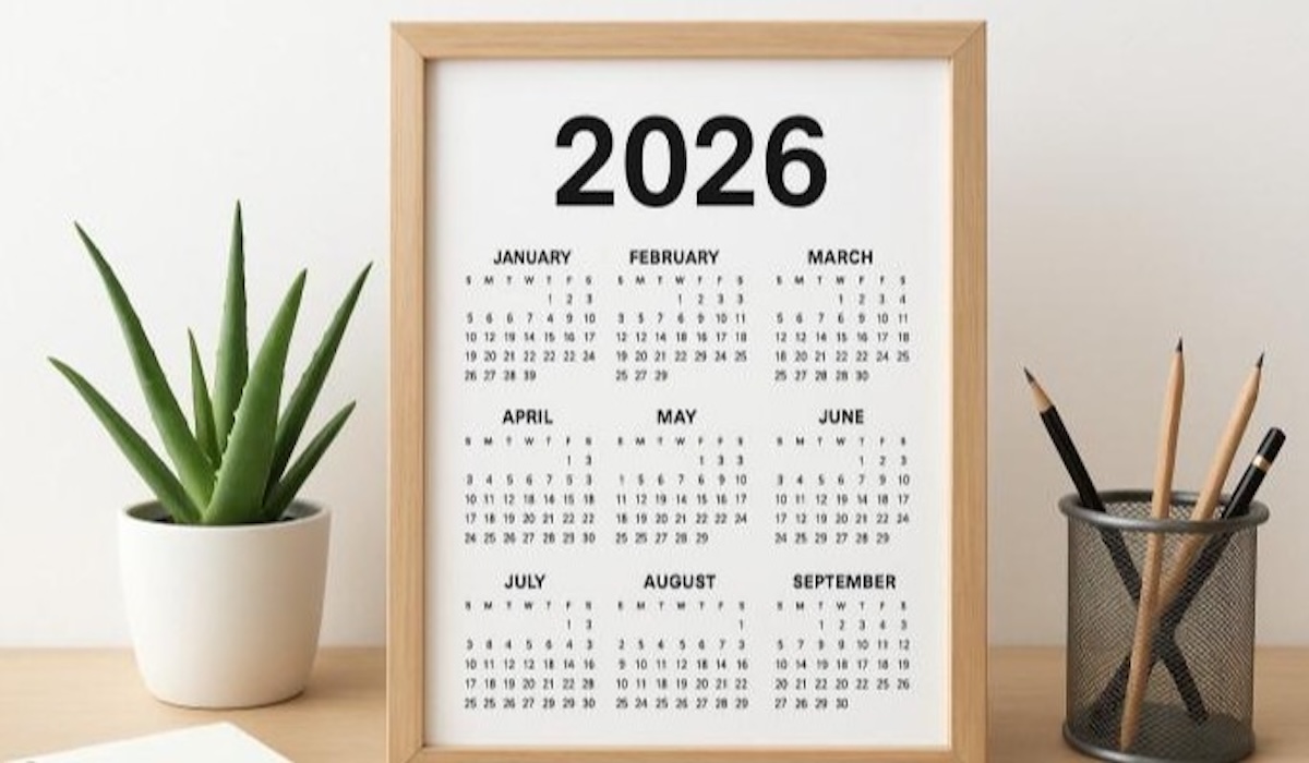 2026 National Holiday Schedule: Public Holidays and Shared Leave Dates