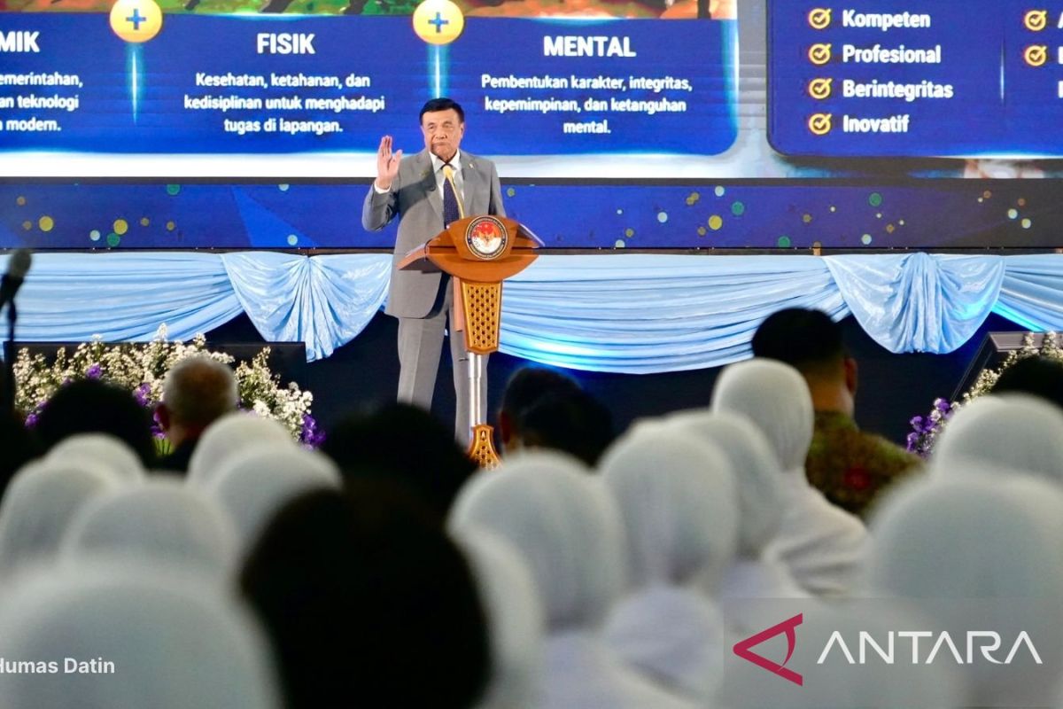 Minister of Political and Security Affairs Urges IPDN Cadets to Uphold People's Rights