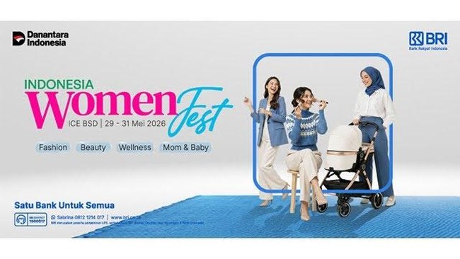 BRI Launches Attractive Promotions at Indonesia Women Fest 2026