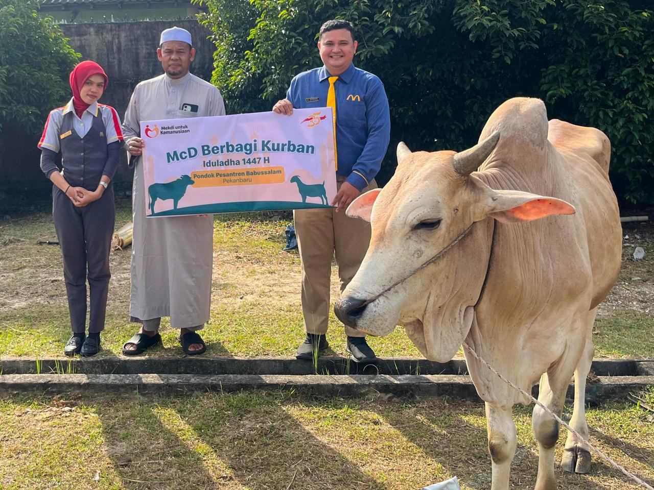 Qurban Benefits Extend Beyond Recipients to Those on the Ground