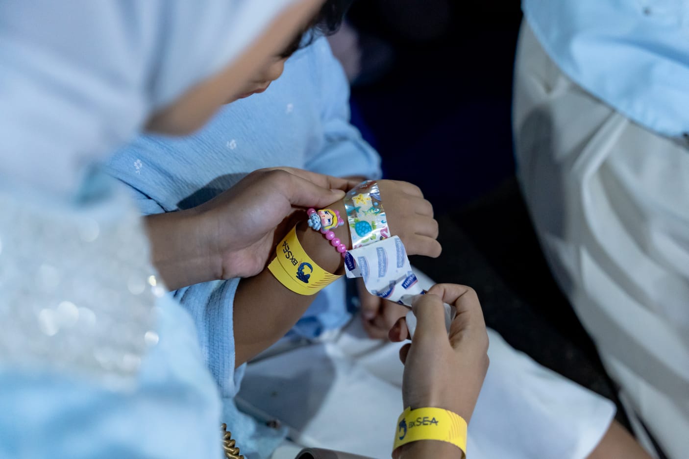 Active Children Need Practical and Comfortable Wound Protection