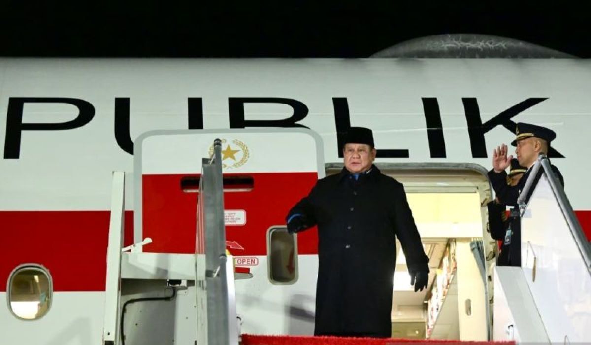 Prabowo Concludes Paris Visit, Returns to Jakarta