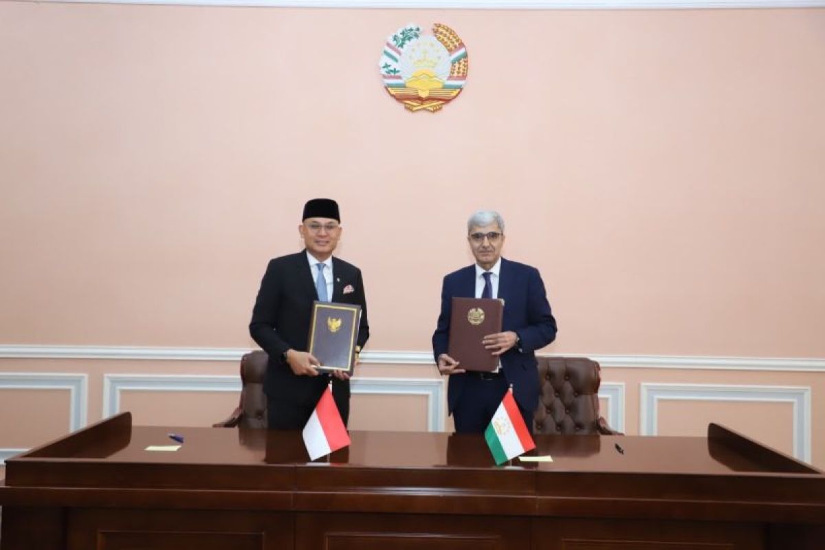 Indonesia, Tajikistan deepen cooperation across key sectors