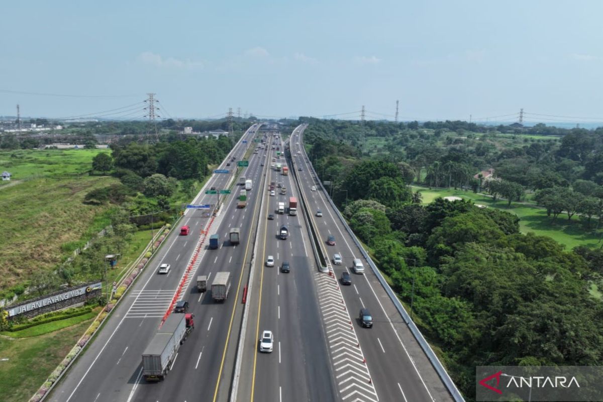 Jasamarga urges drivers to adjust travel times to avoid congestion